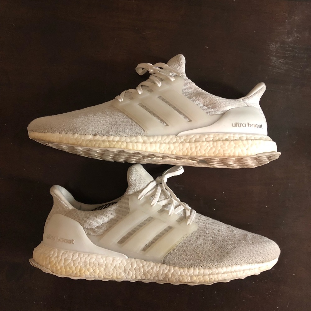 Adidas Ultraboost 3.0 Triple White